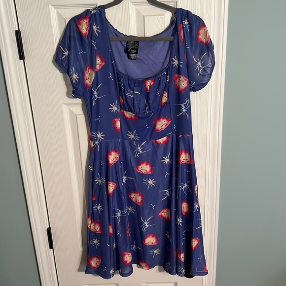 Her Universe Dresses & Skirts - Her Universe Studio Ghibli Howl's Moving Castle Calcifer Dress Large